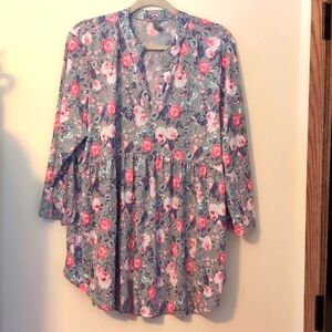 Like New Plus Size Lizzy Top